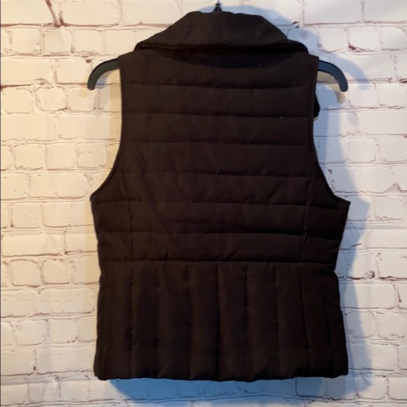 KENNETH COLE REACTION BLACK DOWN VEST SIZE SMALL - Picture 3 of 5